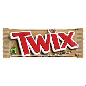 BAR REG TWIX COOKIE 50G