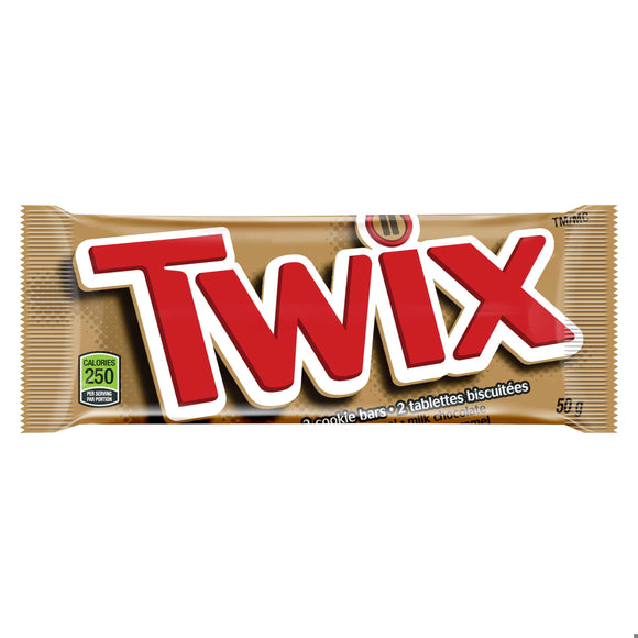 BAR REG TWIX COOKIE 50G