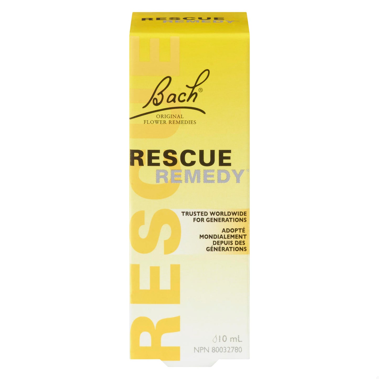 BACH RESCUE DRP 10ML