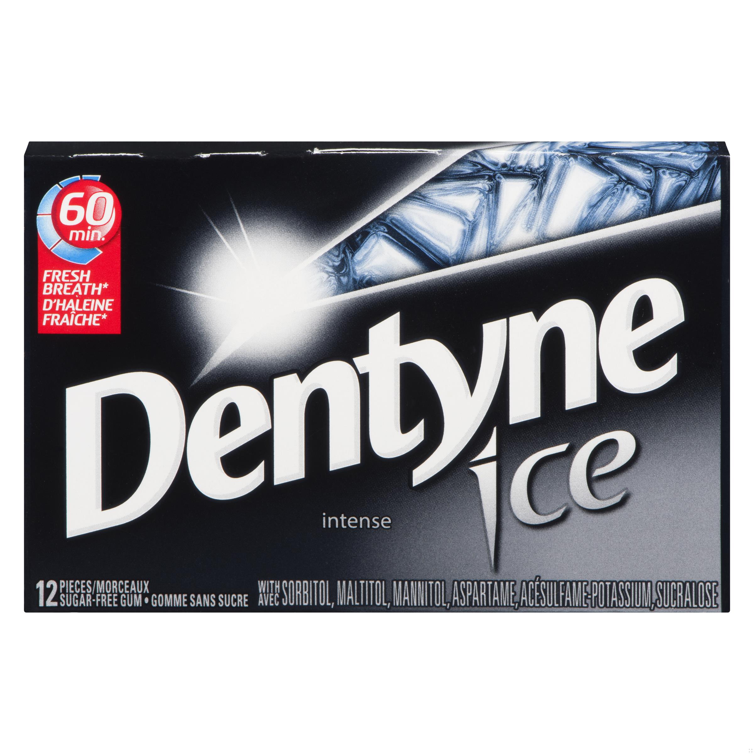 GUM REG DENTYNE INTENSE 12 PC