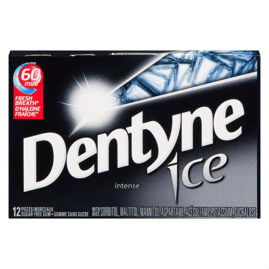 GUM REG DENTYNE INTENSE 12 PC