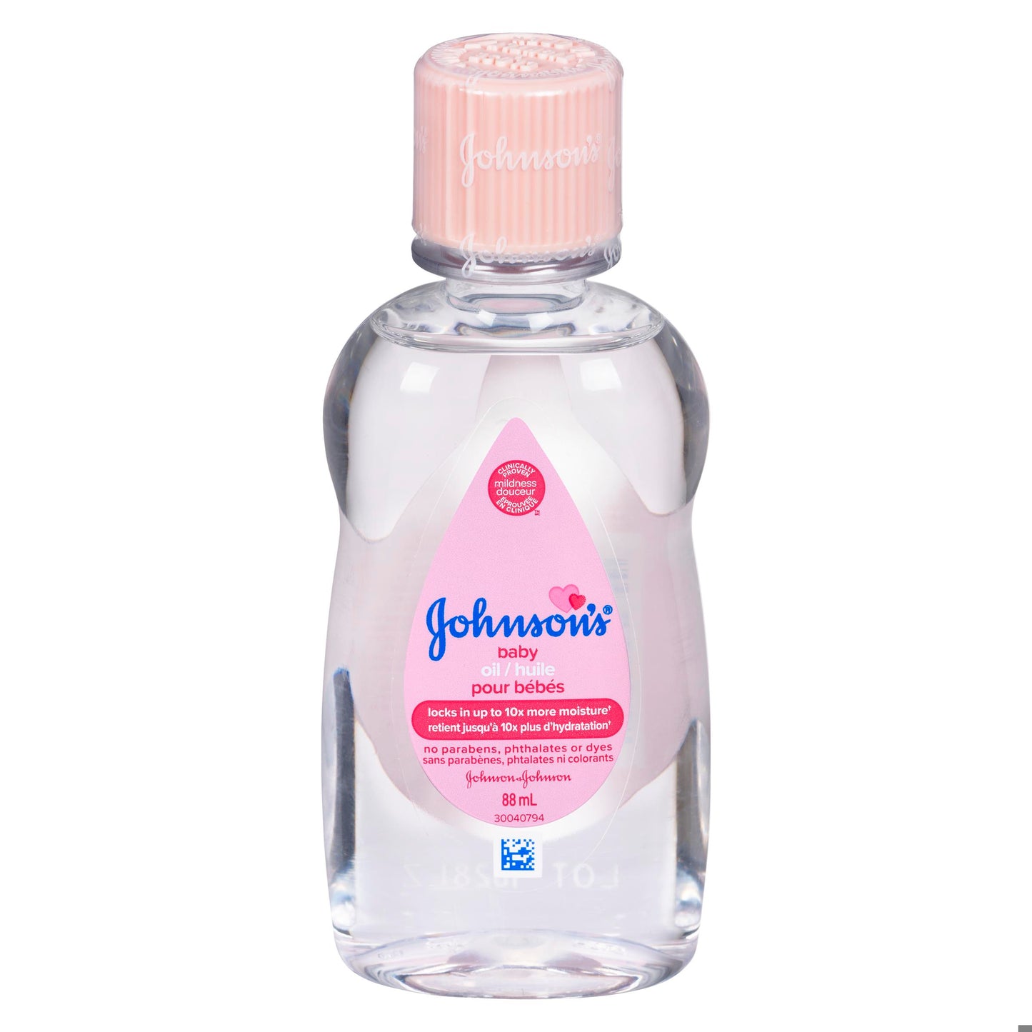 JJ BABY OIL 88ML