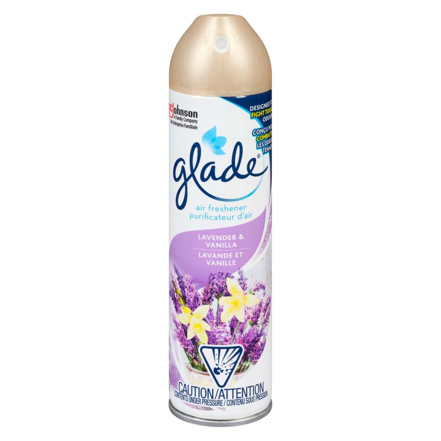 GLADE AERO LAVENDER & VANILLA 227G