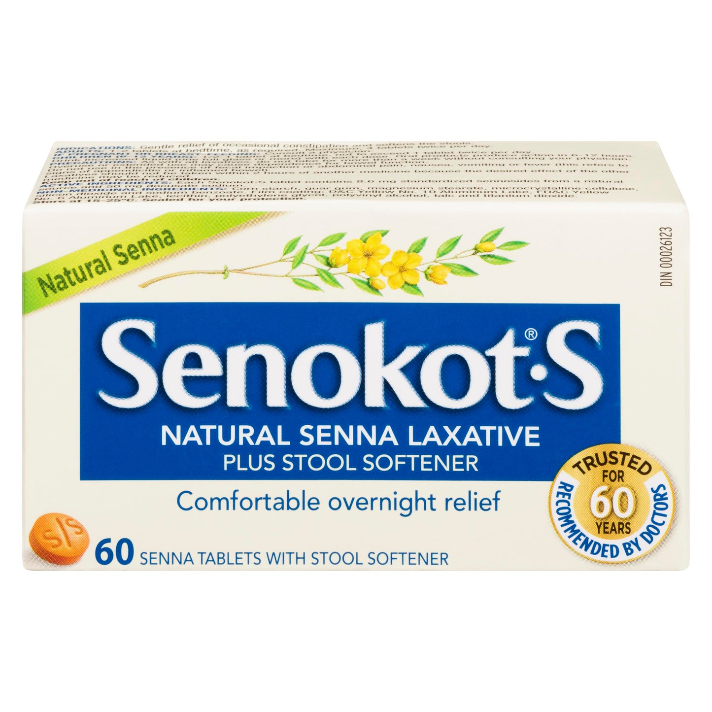 SENOKOT S TB 60