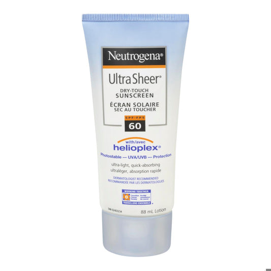 NEUTROGENA ULTRA SHEER SPF 60 88ML