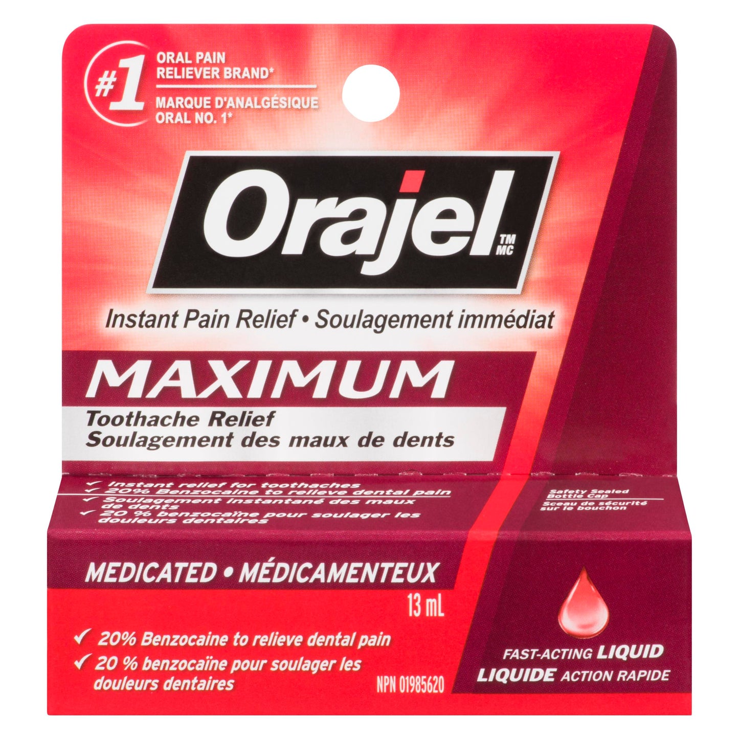 ORAJEL LIQ XST 13ML