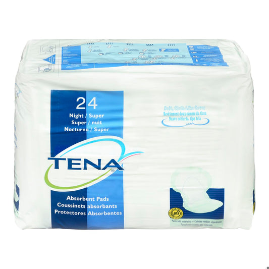 TENA PADS NIGHT SUPER 24