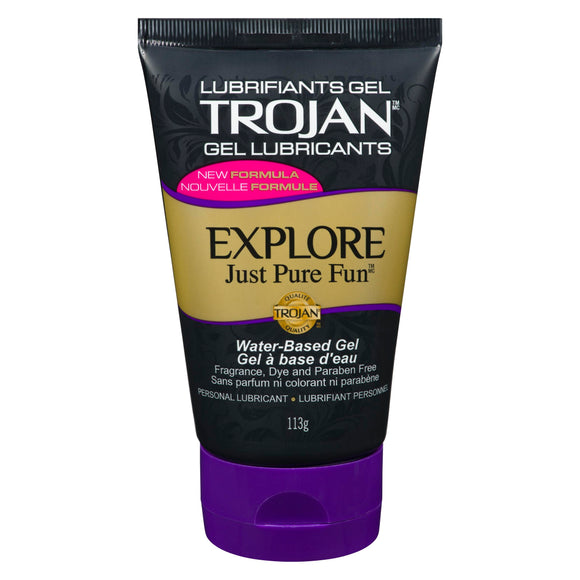 TROJAN LUBRICANT EXPLORE 113G