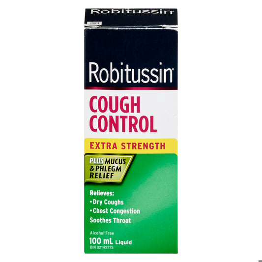 ROBITUSSIN DM COUGH CONTROL XST EXP 100ML