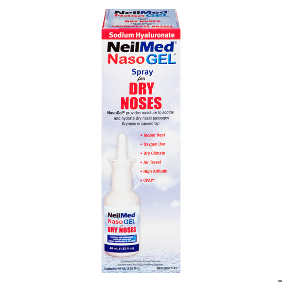 NEILMED NASOGEL SPRAY 45ML