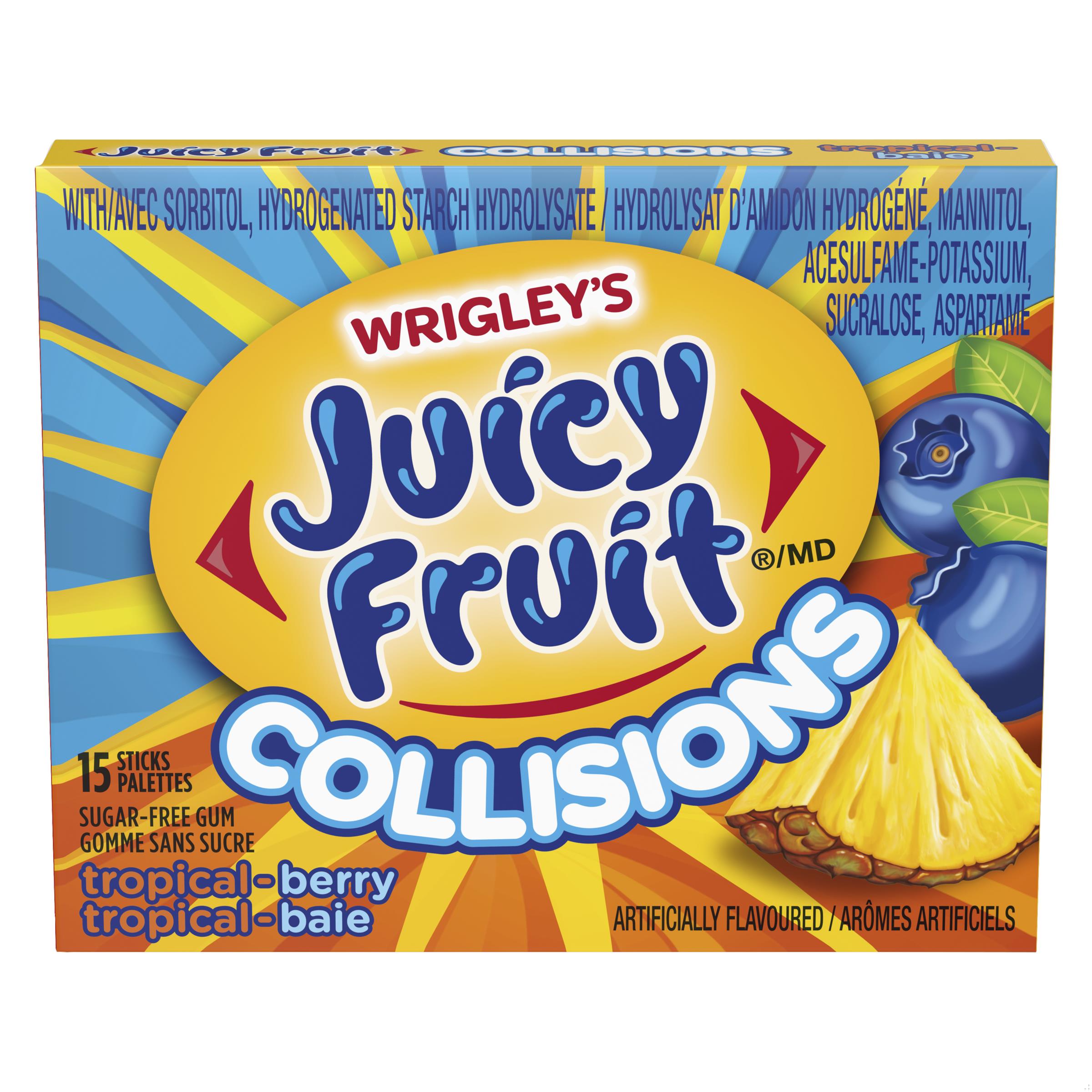 JUICY FRUIT WRIGLEY'S