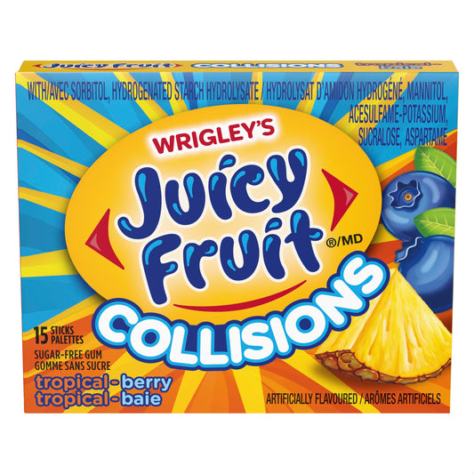 JUICY FRUIT WRIGLEY'S