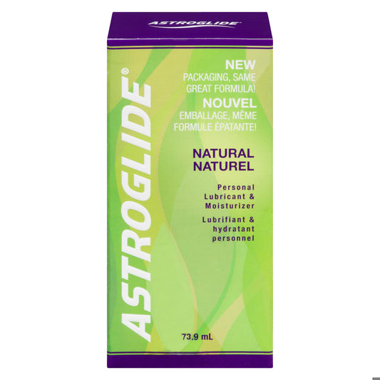 ASTROGLIDE NATURAL PERSONAL LUBRICANT 74ML