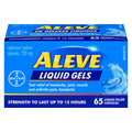 ALEVE LIQUID GELS 220MG 65