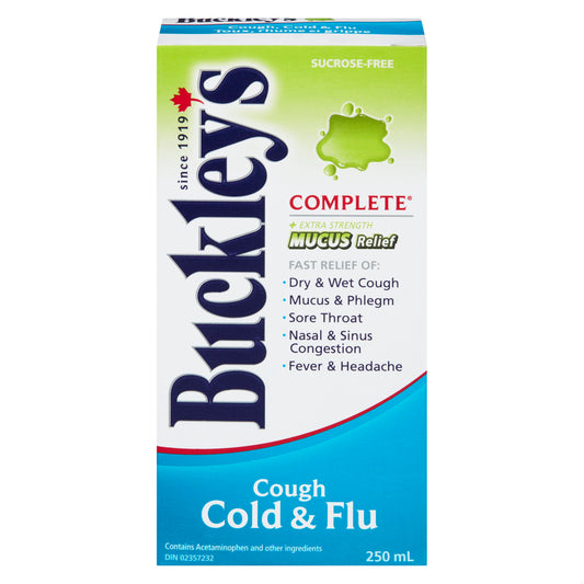 BUCKLEY'S COMPLETE MUCOUS LIQ 250ML