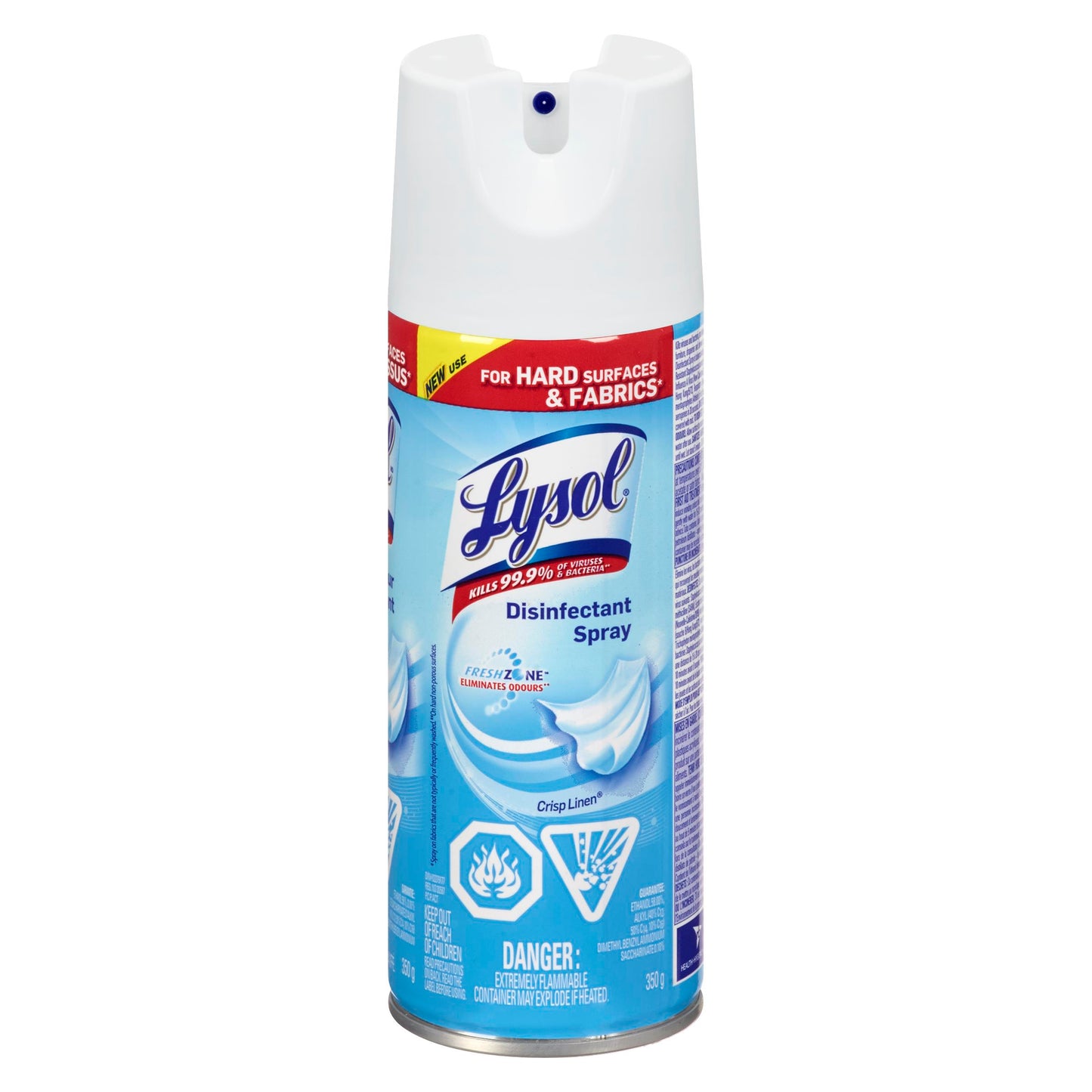 LYSOL DISINF SP FR LIN 350G