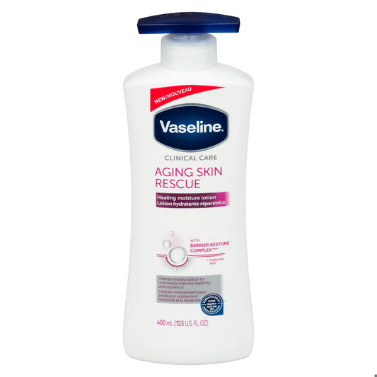 VASELINE AGING SKIN RESCUE 400ML