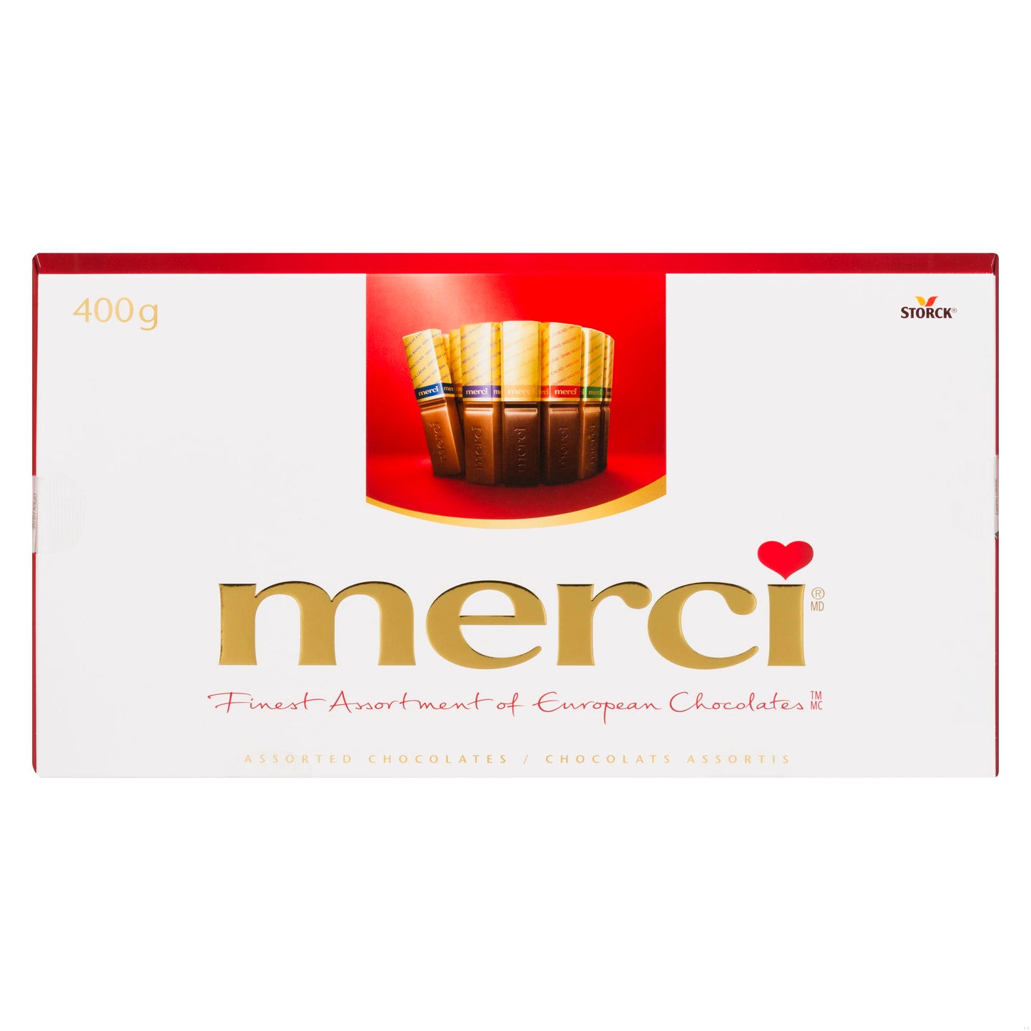 MERCI CHOC ASTD 400G