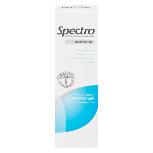 SPECTRO CR ECZEMA REHYDRATION 100G