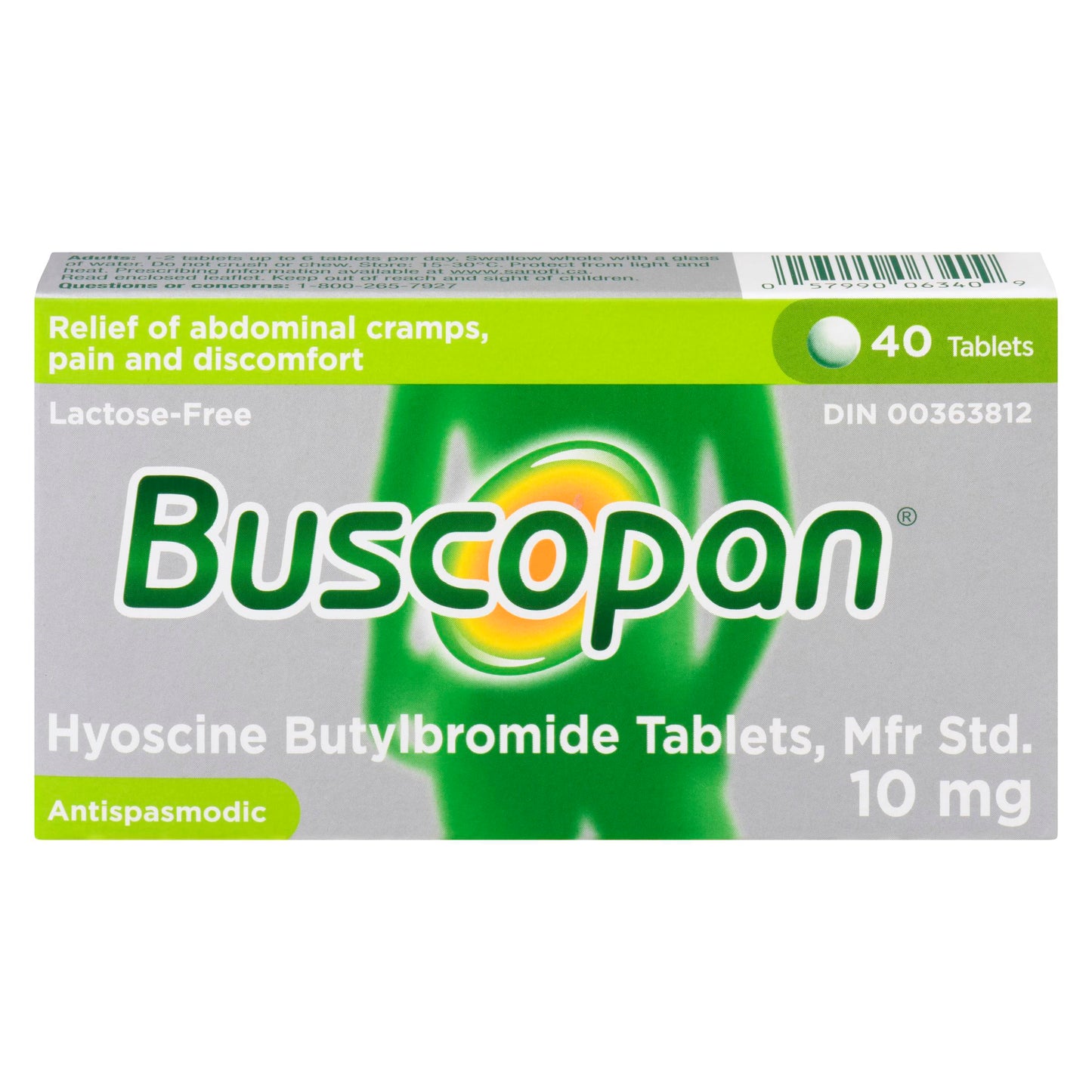 BUSCOPAN TB 10MG BLST 2X20