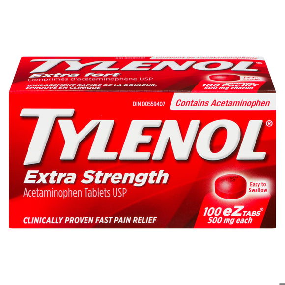 TYLENOL XST EZ TB 100