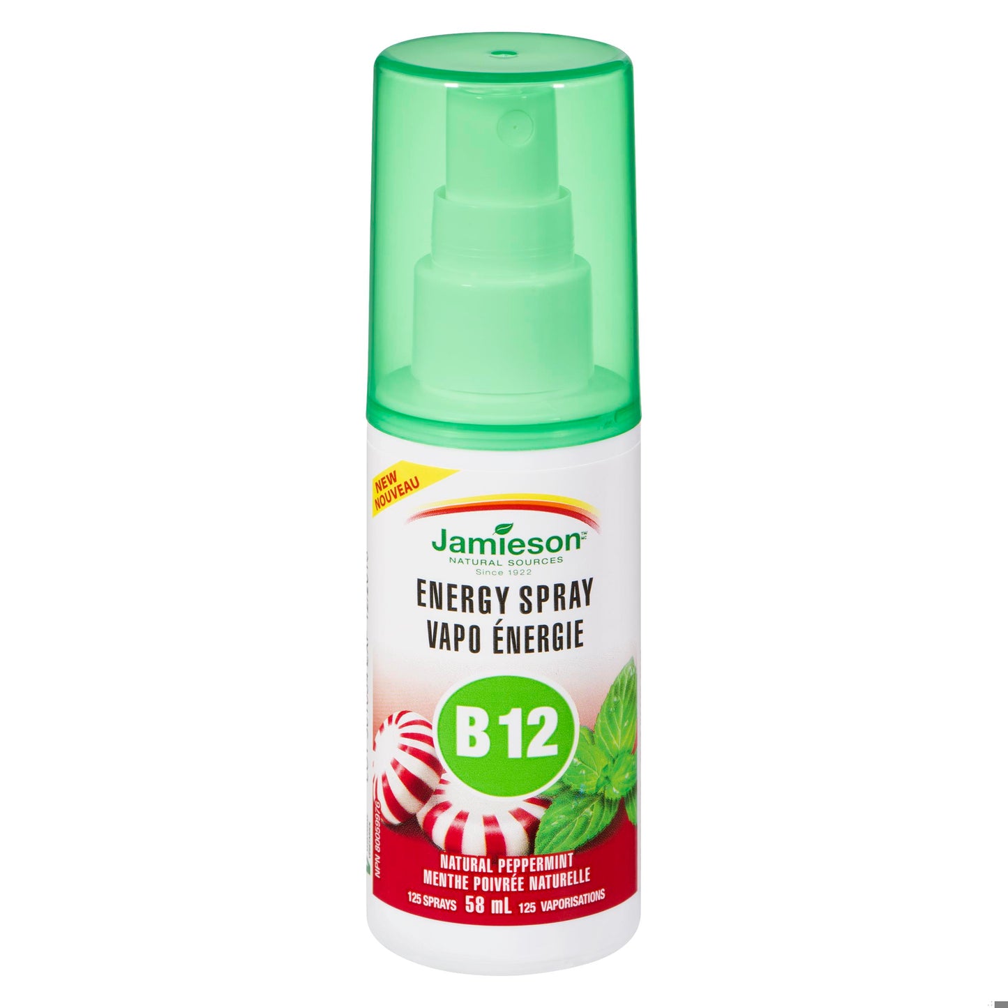 VITAMIN B12 ENERGY SPRAY 58ML JAM