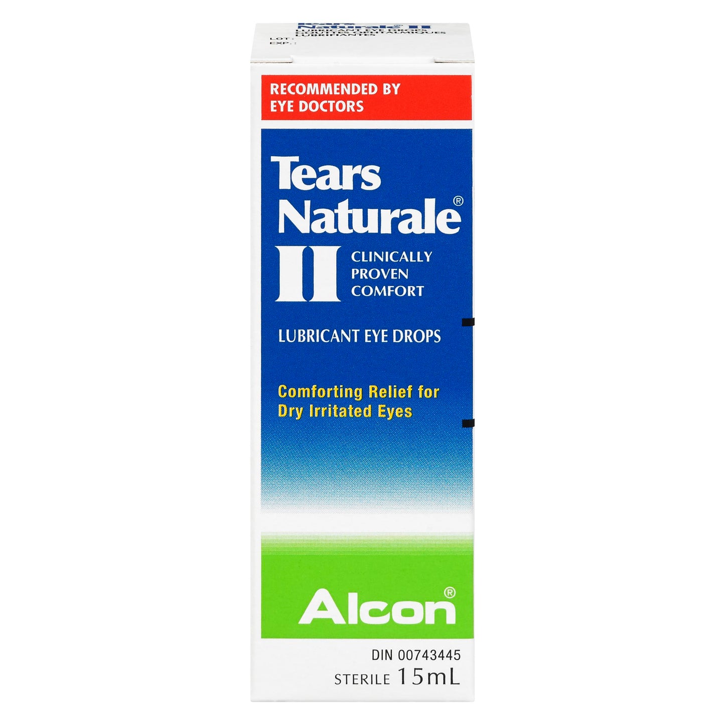 TEARS NATURALE II 15ML