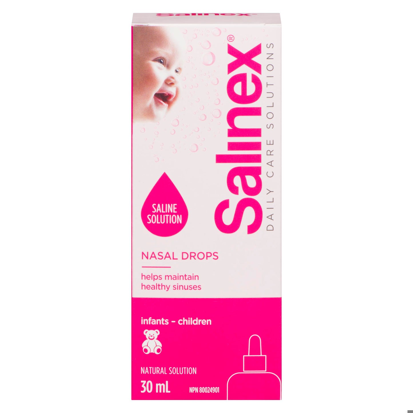 SALINEX NAS DROPS 30ML SDZ