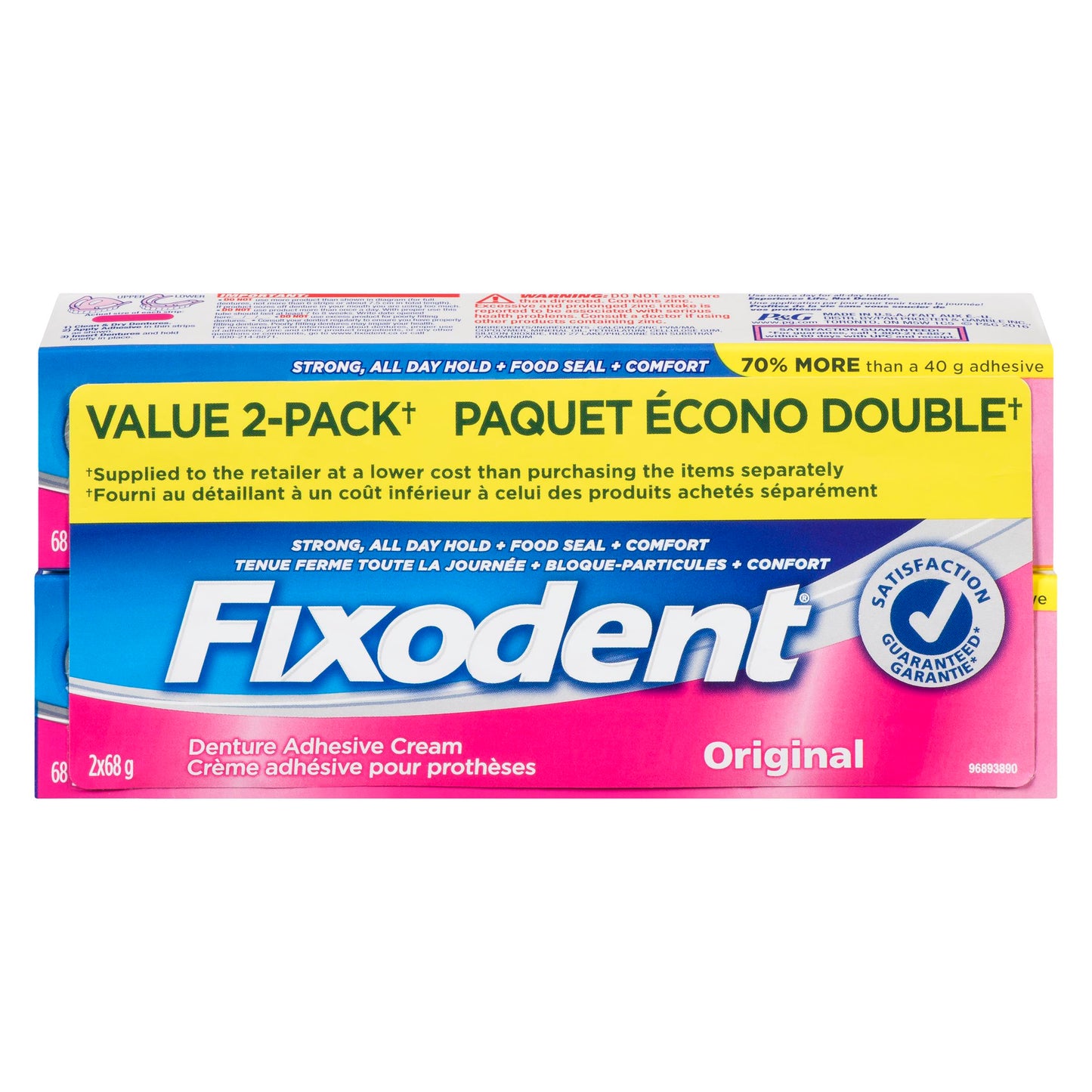 FIXODENT CR ORIG 2X68G