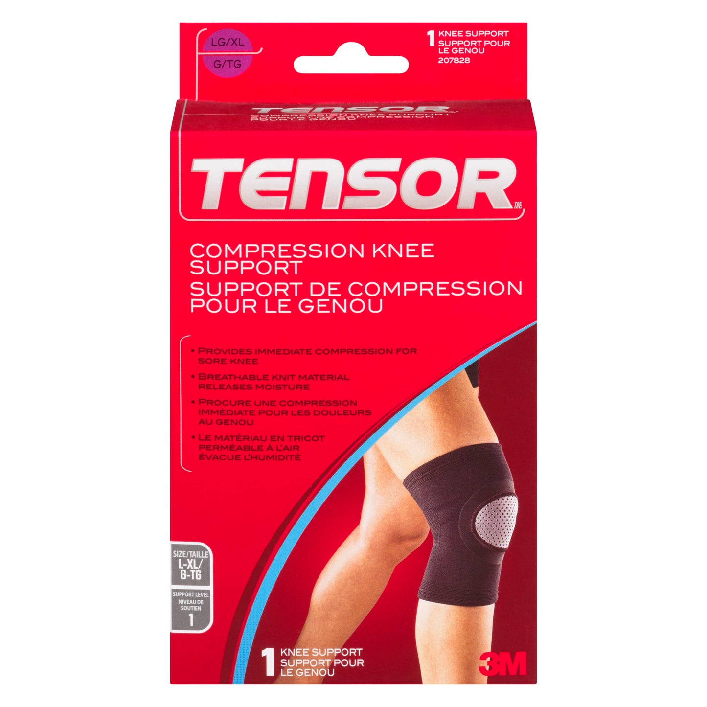 3M TENSOR BRC KNEE LG/XL