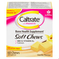 CALTRATE 600+D3 SOFT CHEW VAN 60