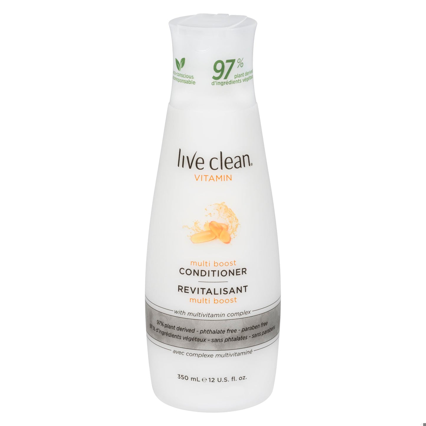 LIVE CLEAN VITAMIN CND 350ML