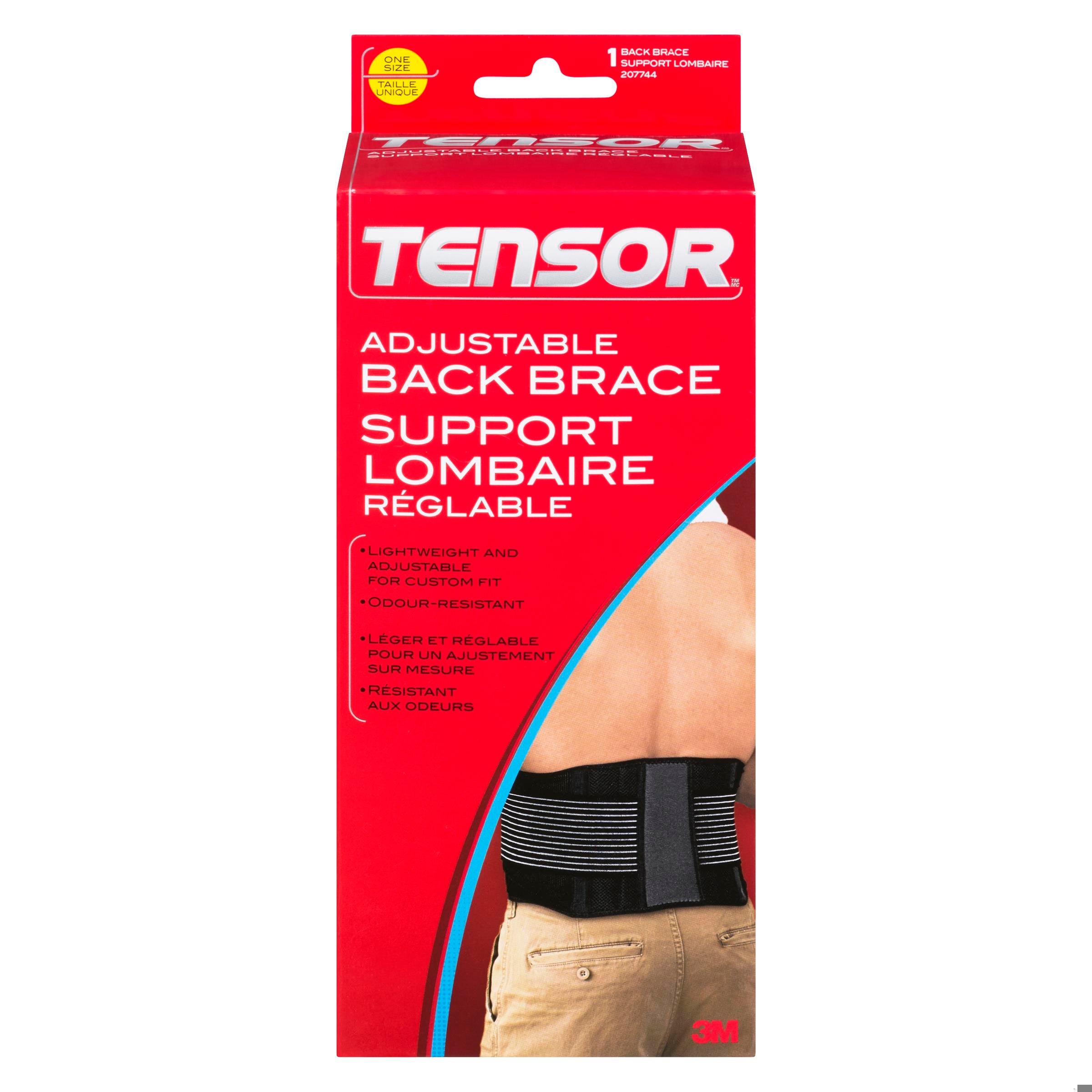 3M TENSOR ADJUSTABLE BACK BRACE