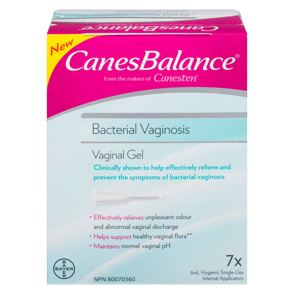 CANESBALANCE VAGINAL GEL 7 DAYS 5ML