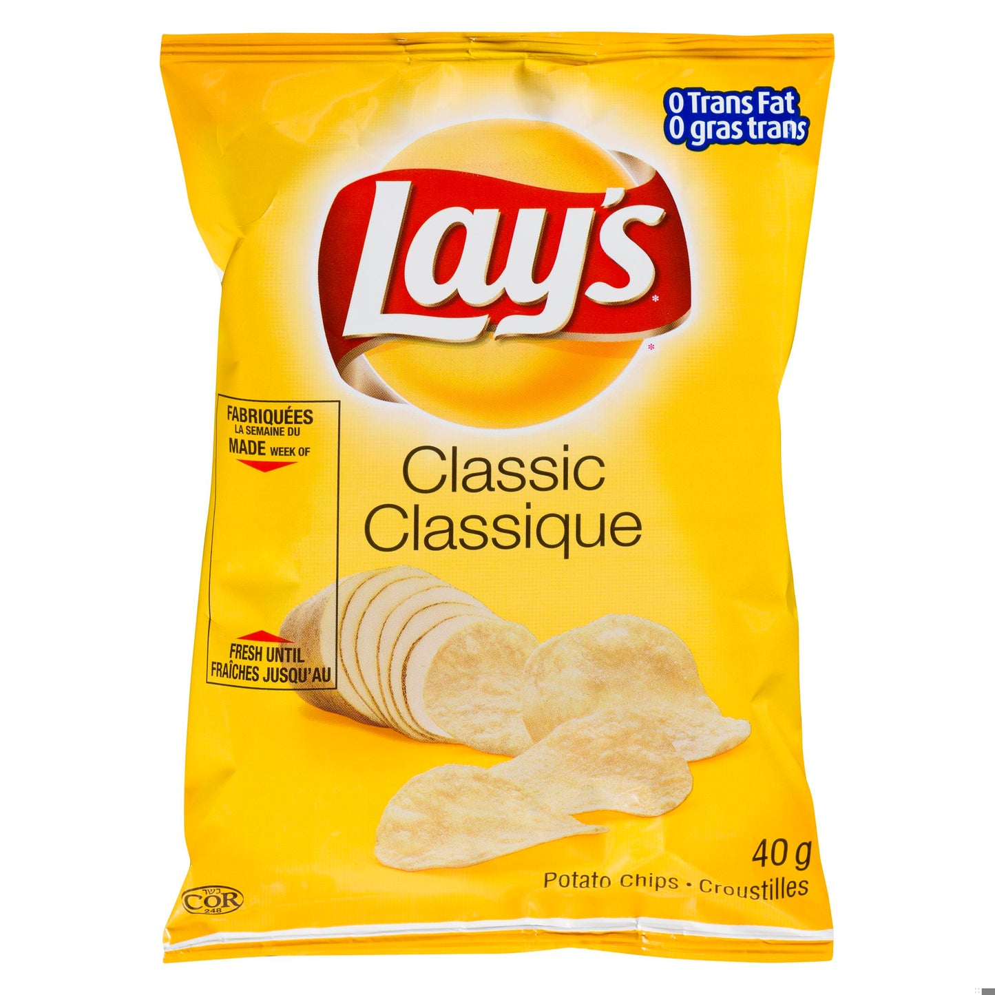 LAY'S CLASSIC 40G