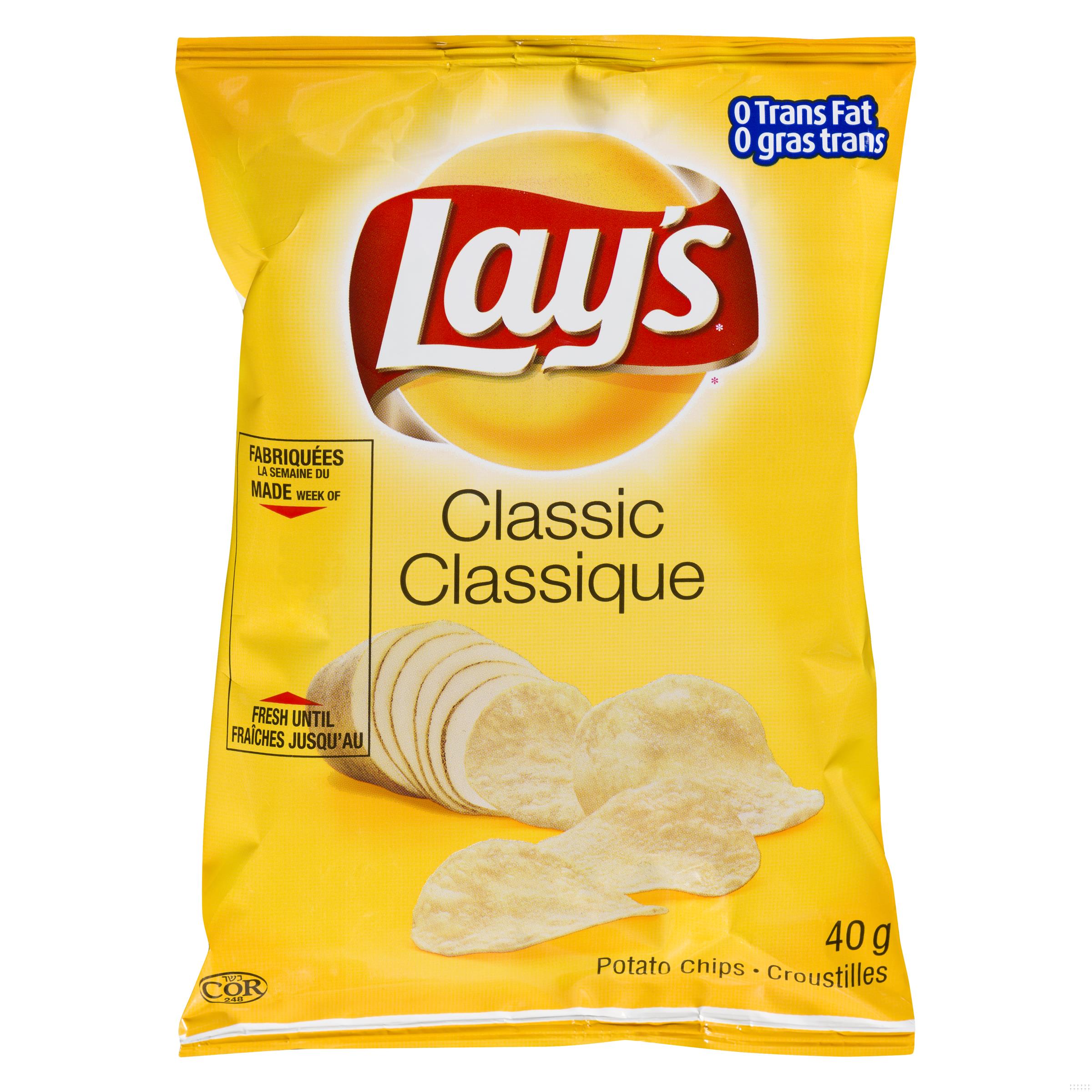 LAY'S CLASSIC 40G