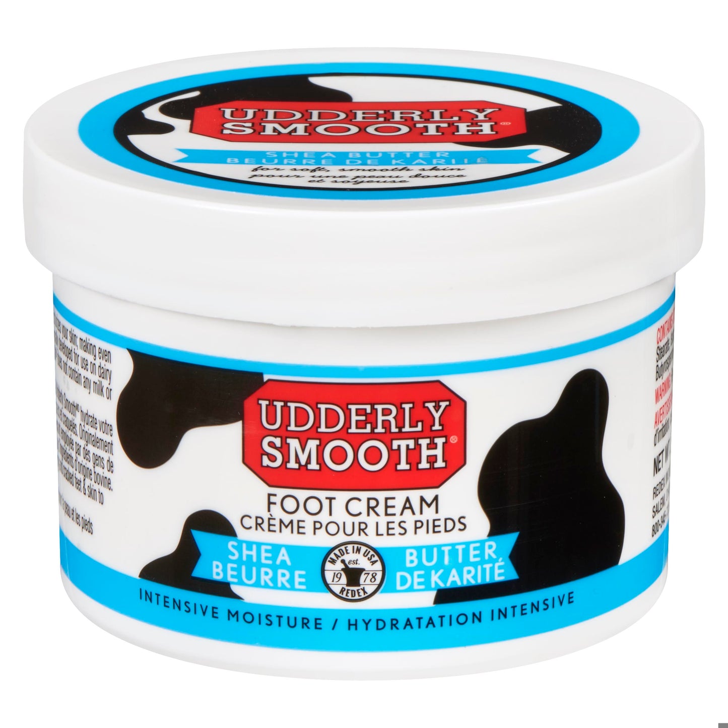 UDDERLY SMOOTH UDDER CR FOOT W/SHEA BUTTER 227G