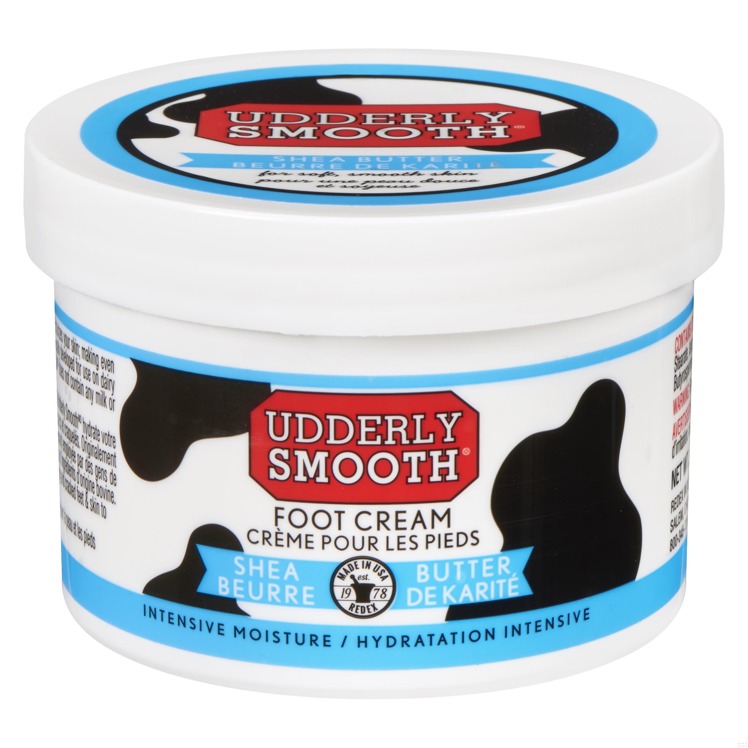 UDDERLY SMOOTH UDDER CR FOOT W/SHEA BUTTER 227G