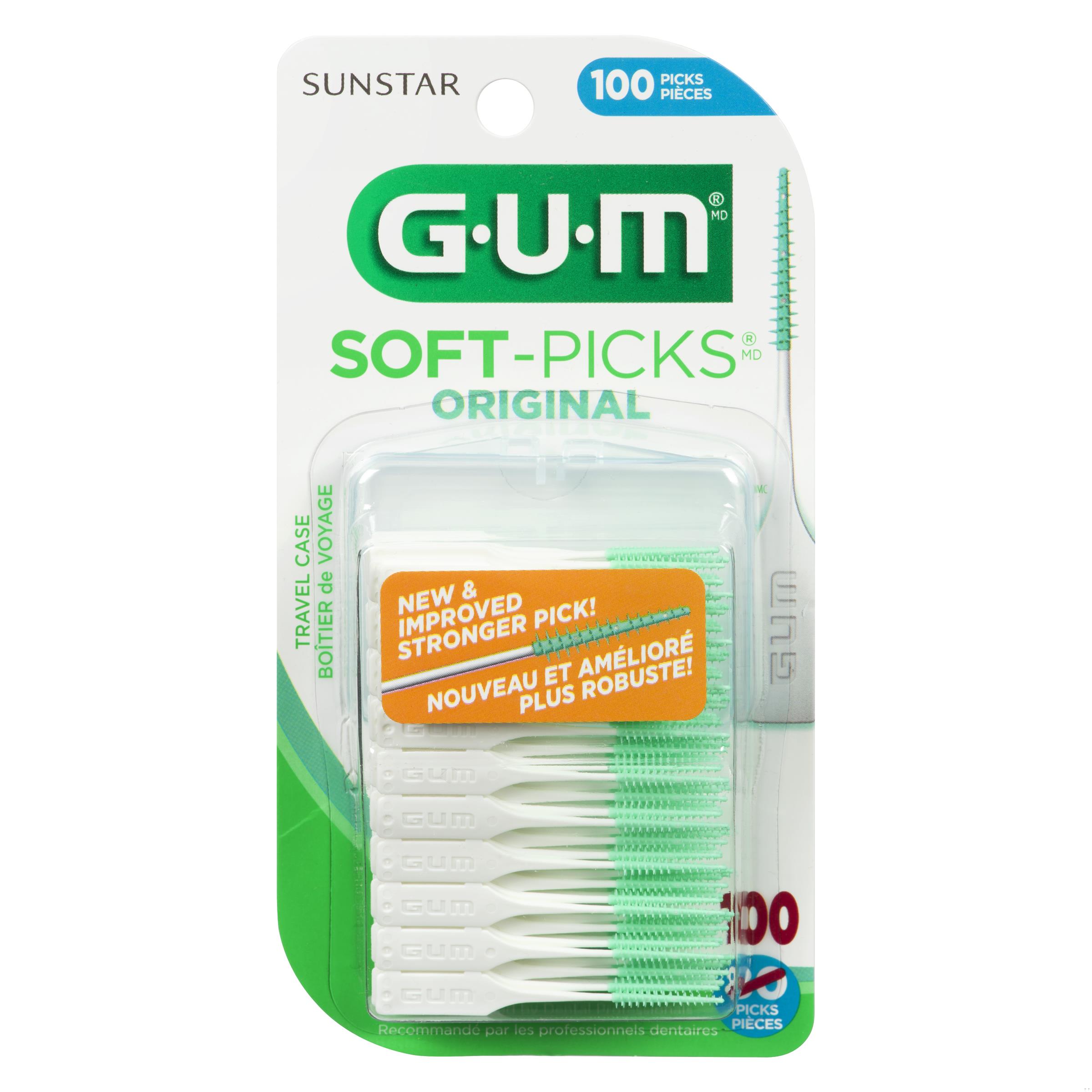 GUM SOFT-PICKS 80