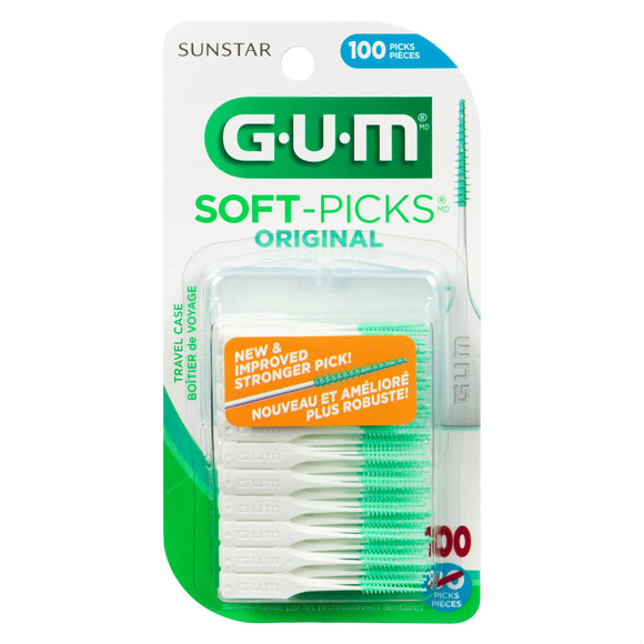 GUM SOFT-PICKS 80