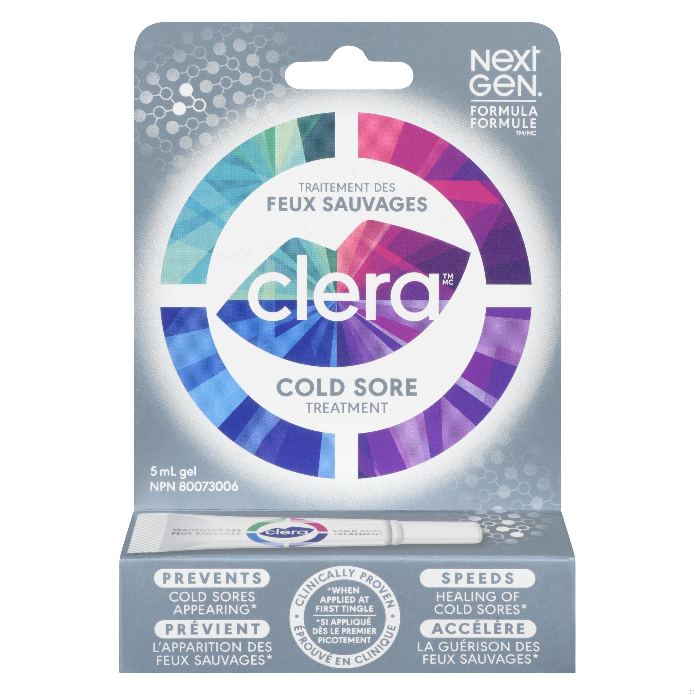 CLERA COLD SORE TREAT GE