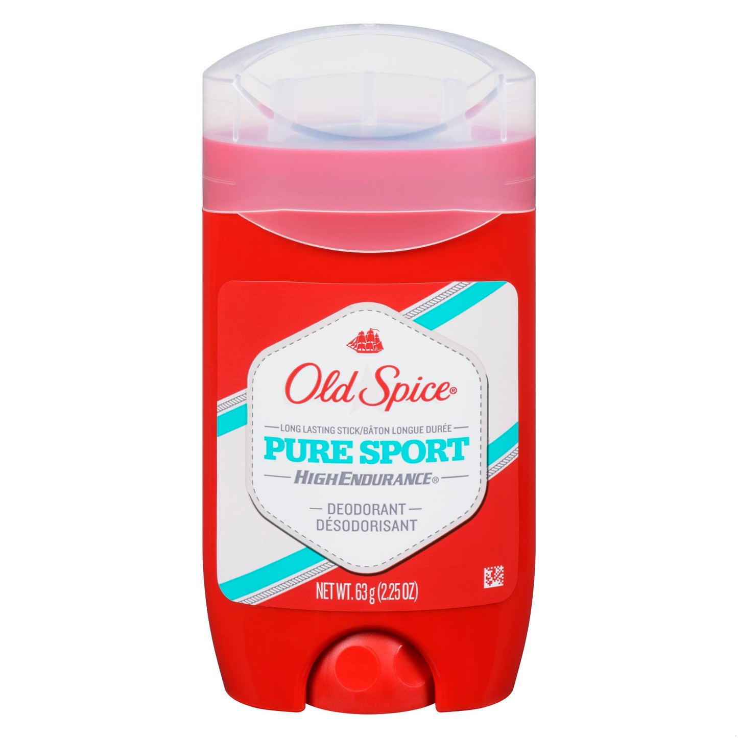 OLD SPICE DEOD HIGH ENDURANCE PURE SPORT 63G