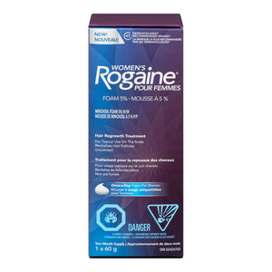 ROGAINE FOAM 5% WOMEN 1X60G