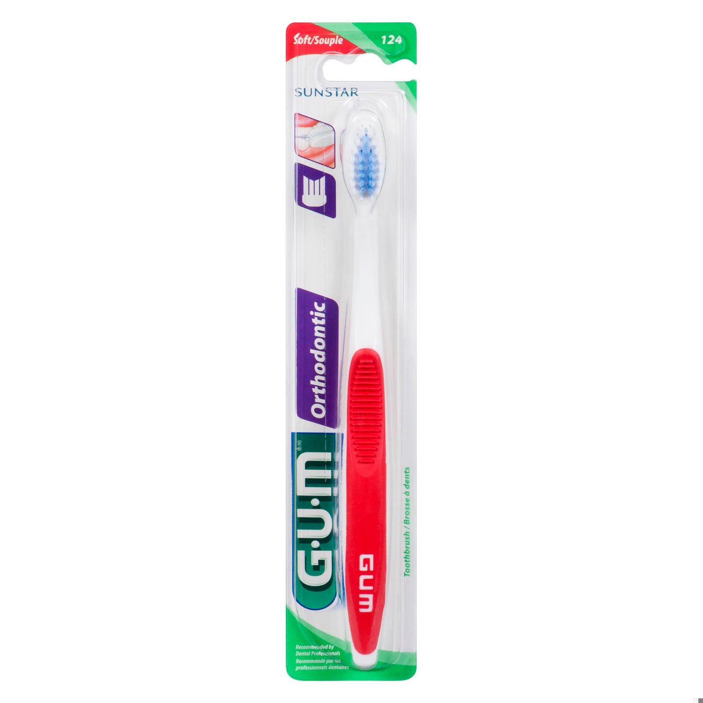 TOOTHBRUSH GUM ORTHODONTIQUE