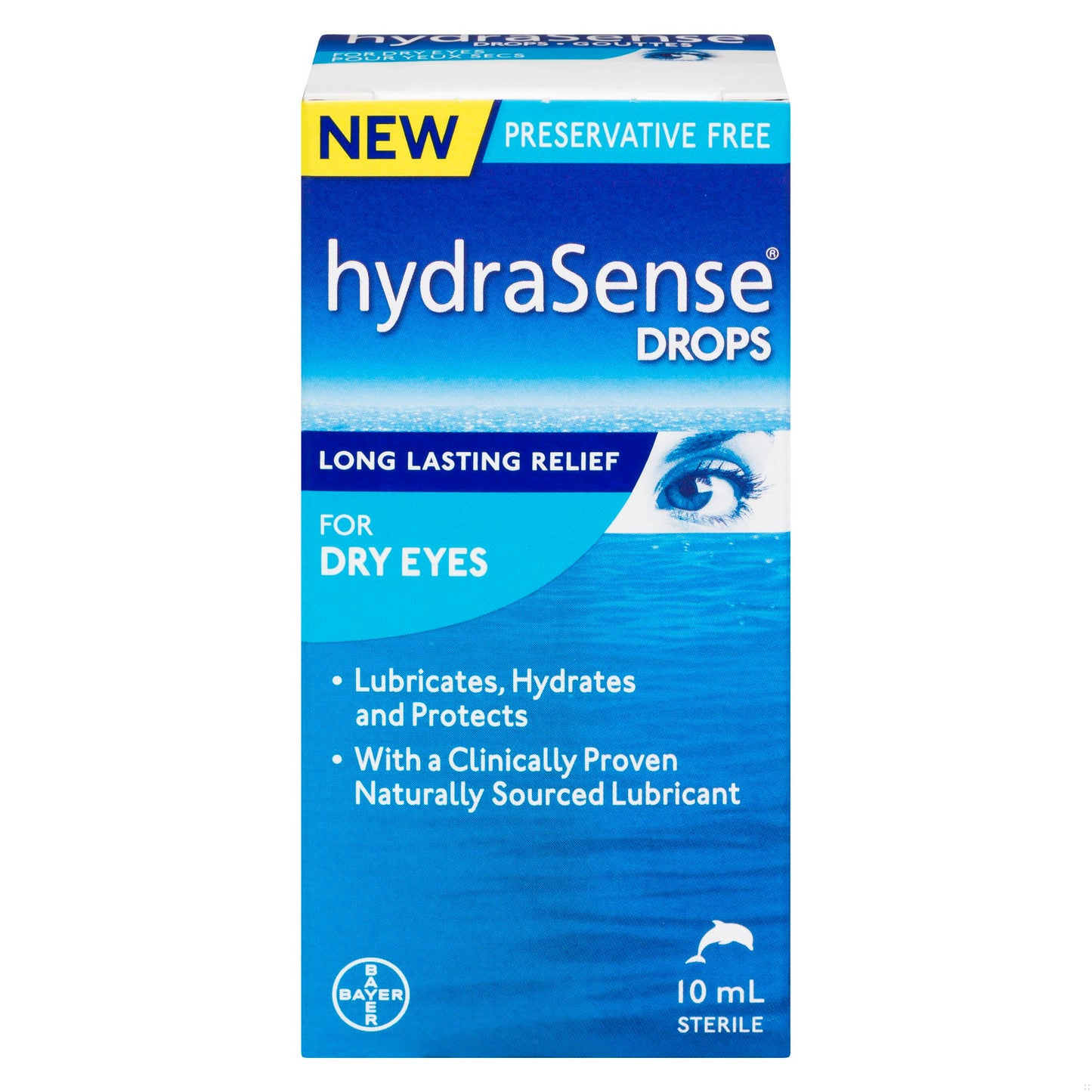 HYDRASENSE DRY EYES