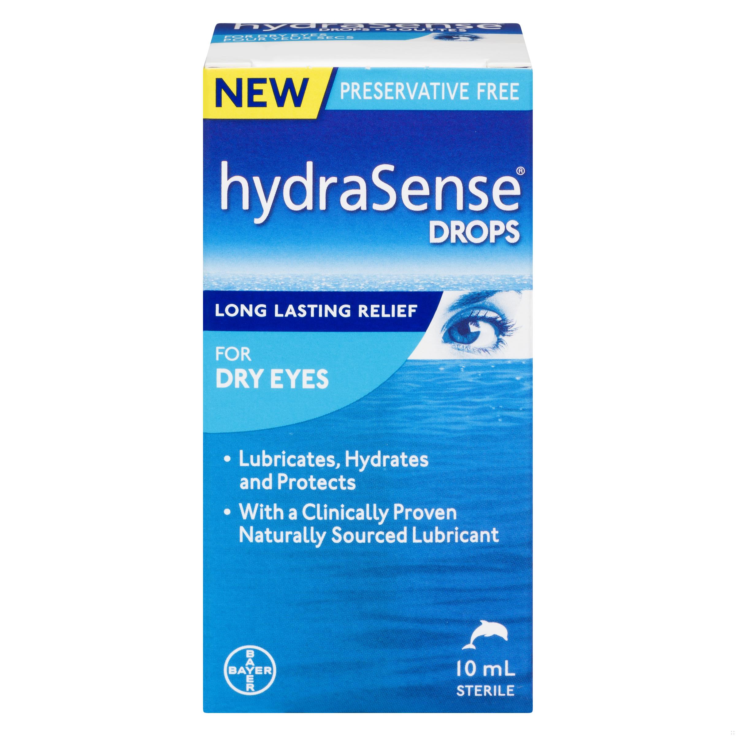 HYDRASENSE DRY EYES