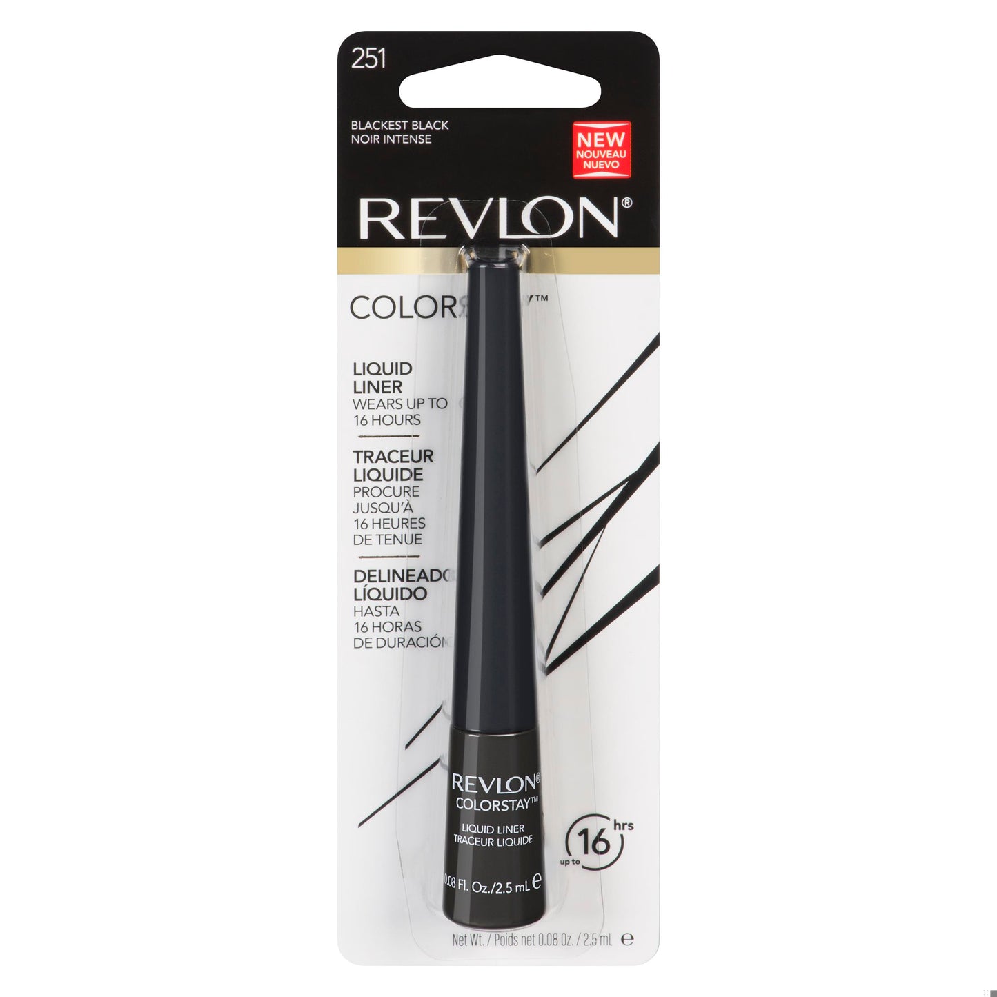 REVLON COLORSTAY LIQ LINER BLACK