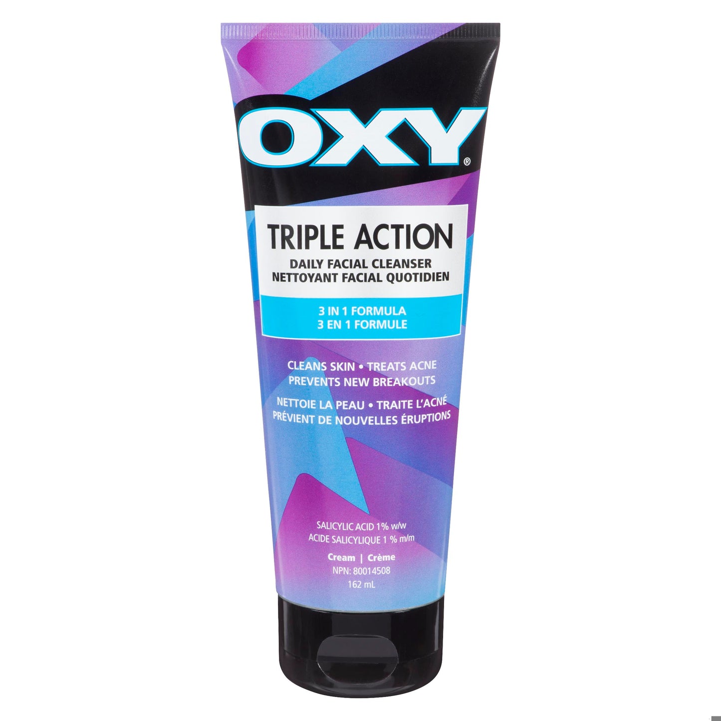 OXY CLEANSER FACIAL TRIPLE ACTION 162ML