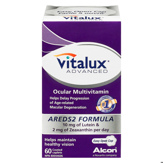 VITALUX ADVANCE CPLT 60