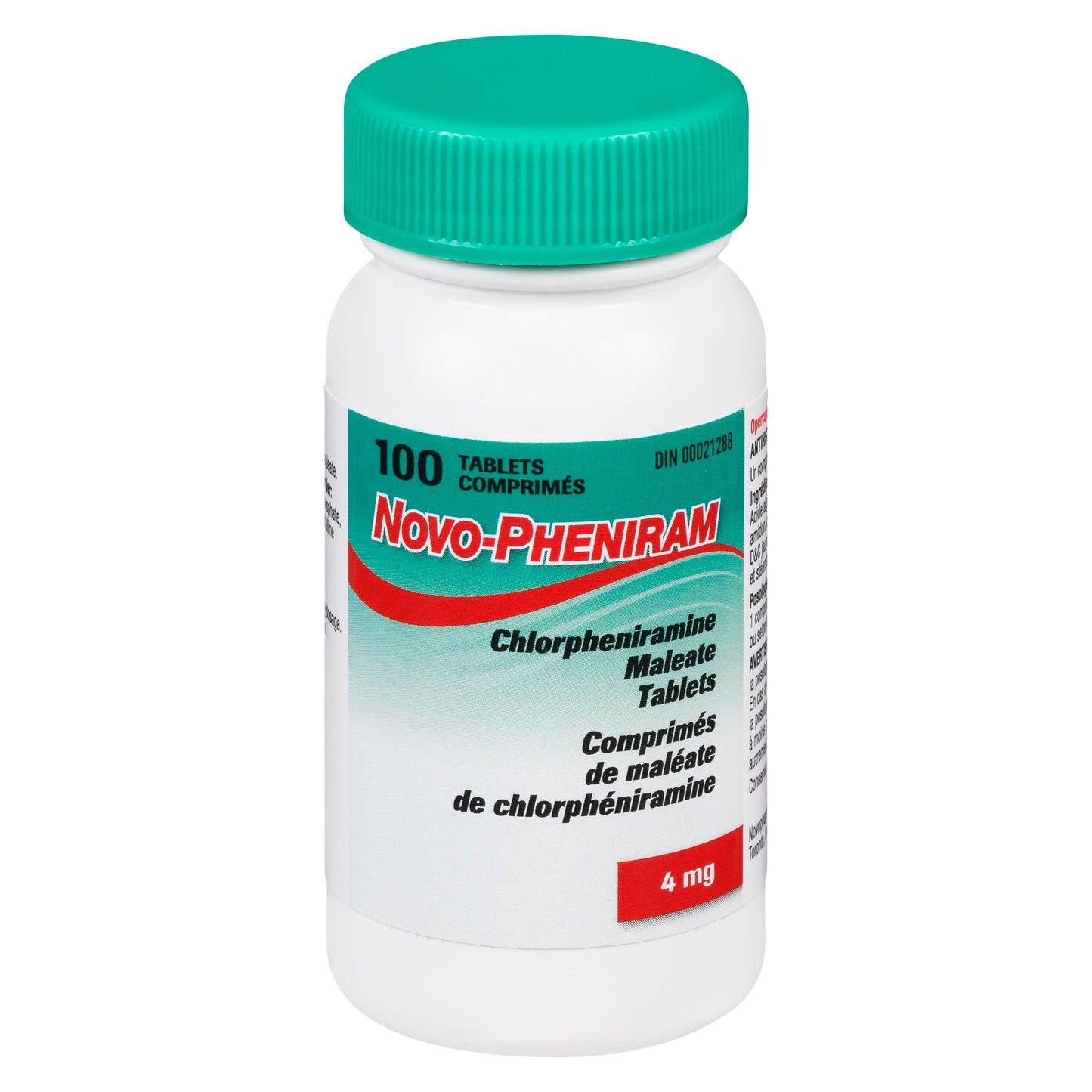 PHENIRAM TB 4MG 100 NOVO